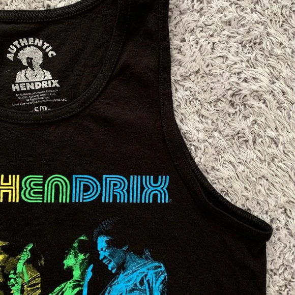 Jimi Hendrix Tank Top. Small. Authentic Hendrix Product. - Picture 3 of 6